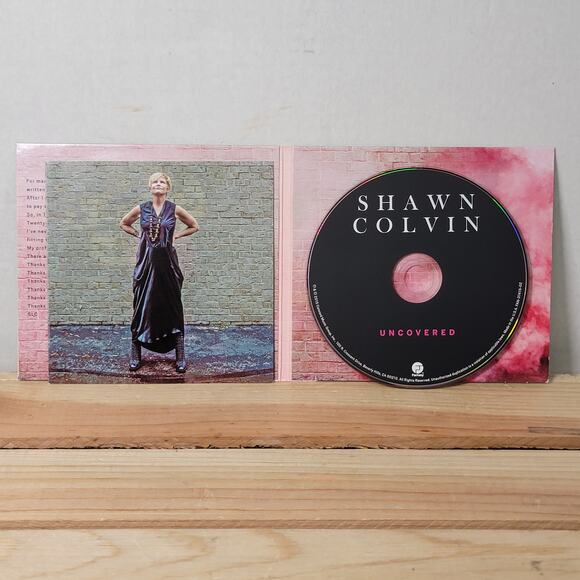 CD Shawn Colvin - Uncovered - Picture 2 of 4